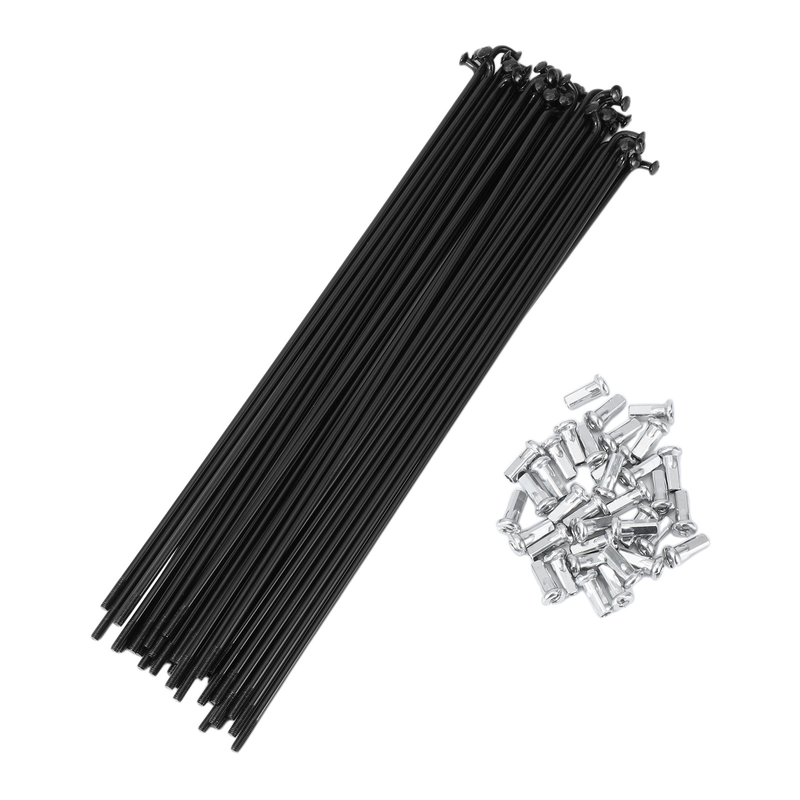 36 sets bike spokes 12G 215mm bike wheel 45 steel black