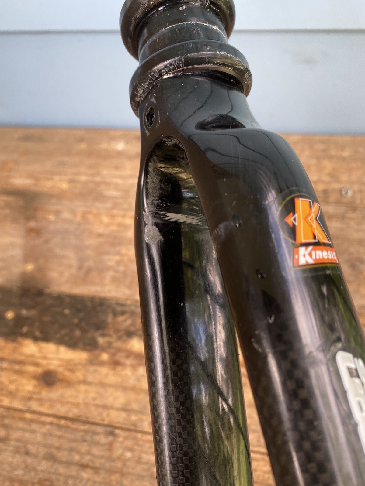 Kinesis Pro Carbon 700c Road Bike Fork-28.6mm Steerer-100mm Spacing