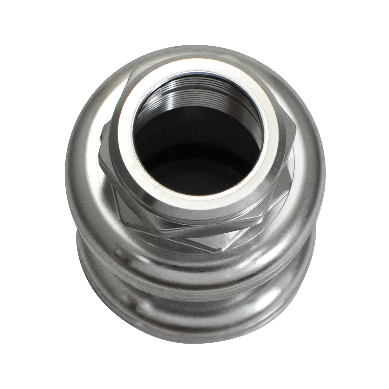 YST Old School BMX 1″ Threaded Bike Headset 32.5 cups 26.4mm , Silver