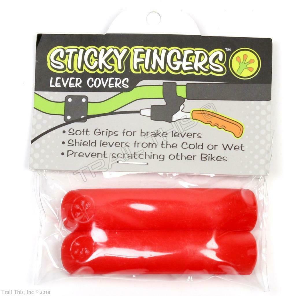 MILES WIDE STICKY FINGERS SOFT GRIP BICYCLE BRAKE LEVER COVERS V2 – SE BIKES