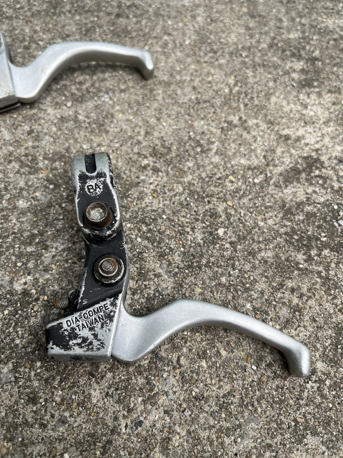 Dia Compe Brake Levers Vintage Old Mid School BMX Freestyle