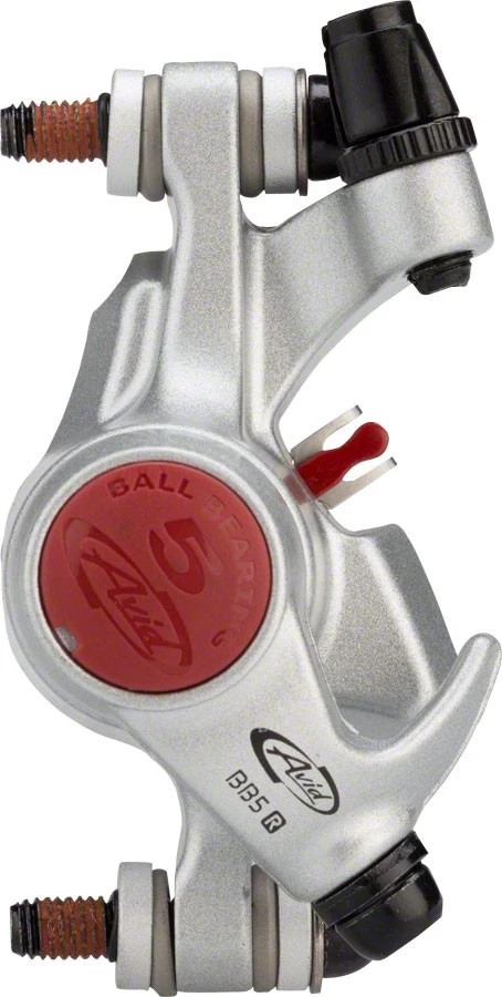 2 Avid BB5 Road Cable Disc Brake Platinum Calipers High-Performance Aluminum
