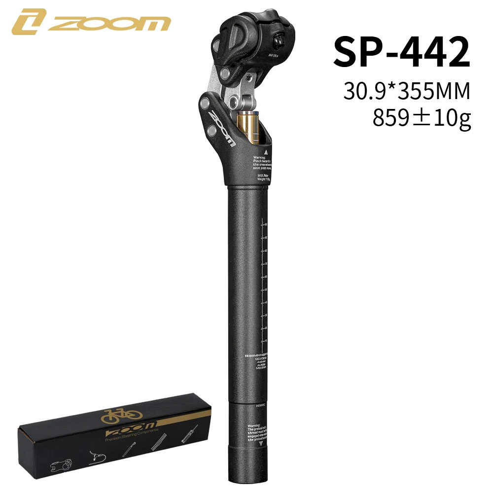Suspension Seatpost 27.2/30.9/31.6mm 350mm MTB XC Off-road Bicycle Seat Tubes