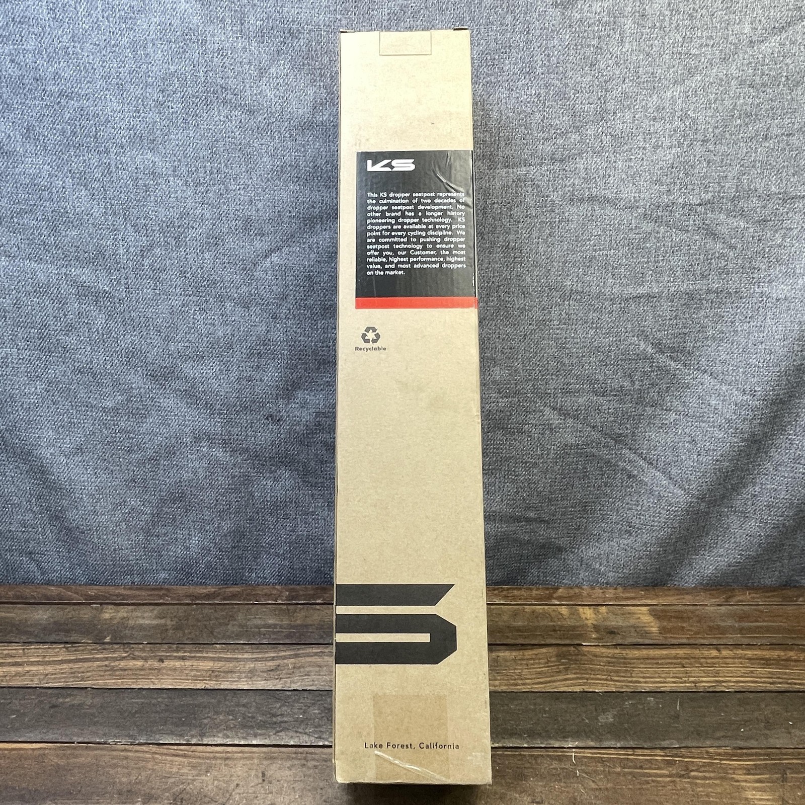 KS ETen Dropper Seatpost 31.6mm 385mm 100mm MTB 31.6 Kind Shock