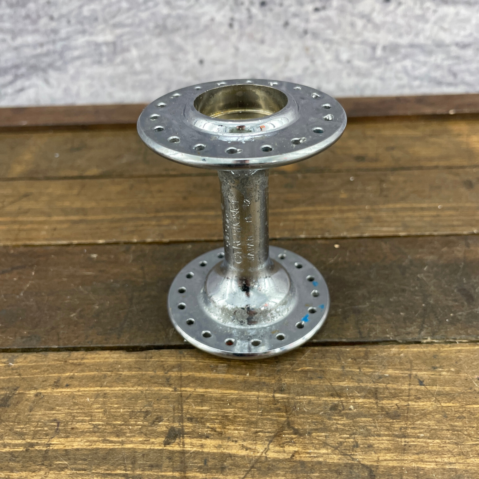 Vintage Sunshine Gyromaster Front Hub SHELL 36 Hole 36h 82 Gyro Master Chrome