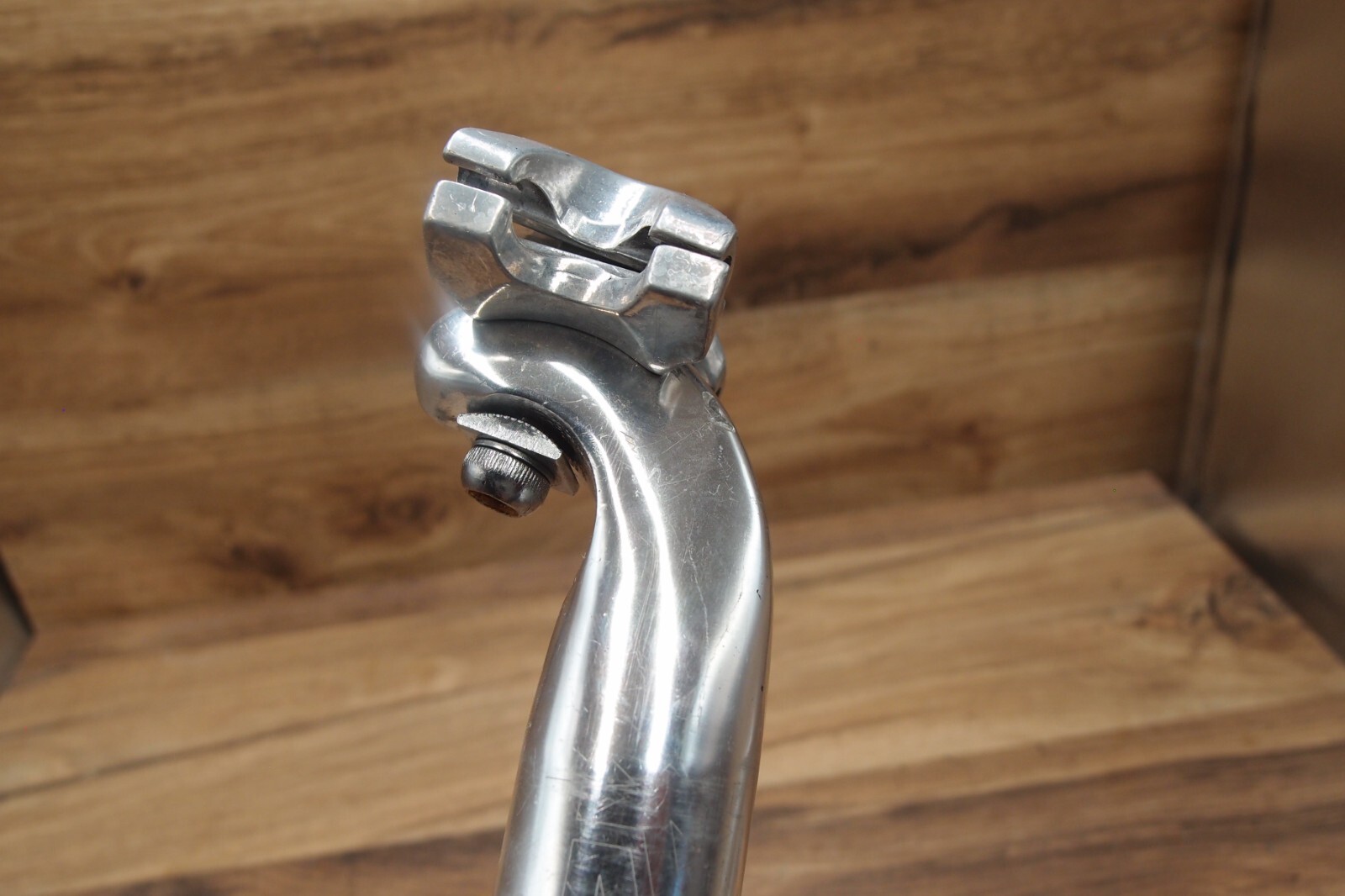 1991 aluminium plain seatpost Kalloy for MTB 31.4 mm