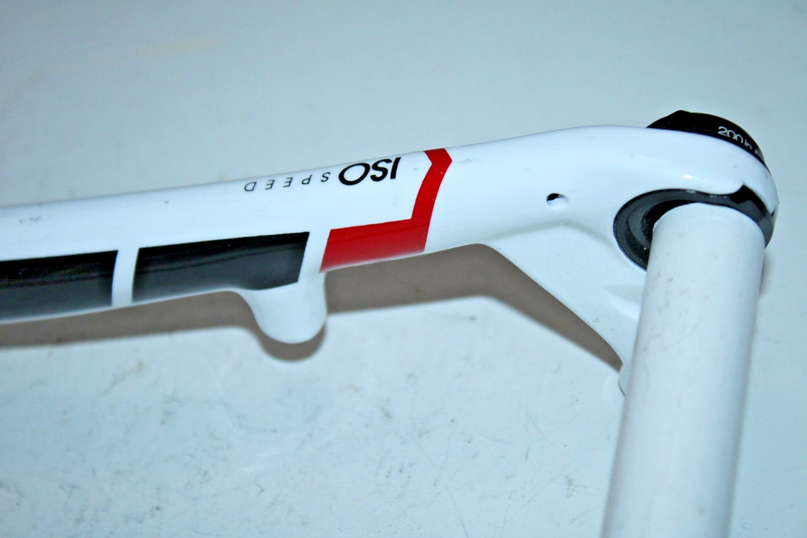 Trek Carbon Racing Road Bike Fork 700c Tapered 350mm White QR Fast USA Shipper:)