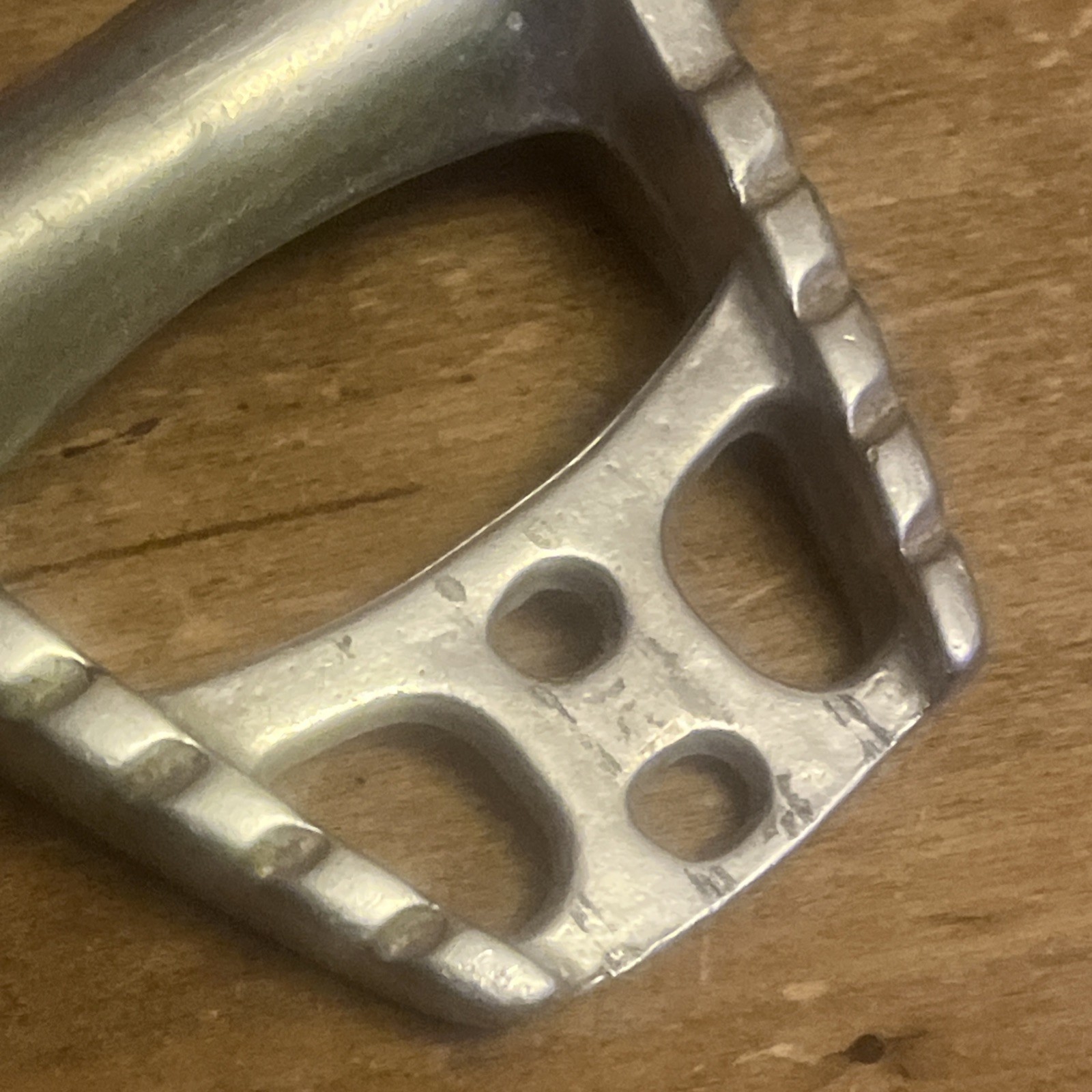Vintage Maillard CXC Pedals Made In France Toe Clips 80s Road Touring Bike