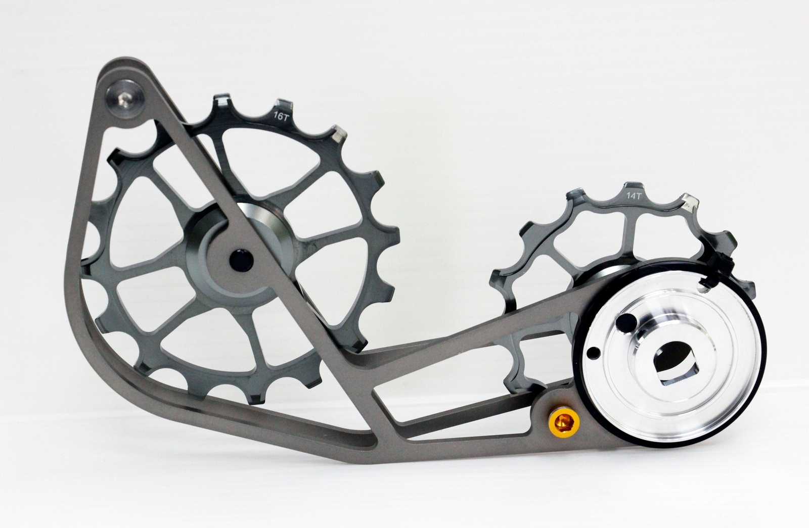 Swishti Road Cycling Oversized Pulley Titanium Cage SRAM Force Etap Axs 1934