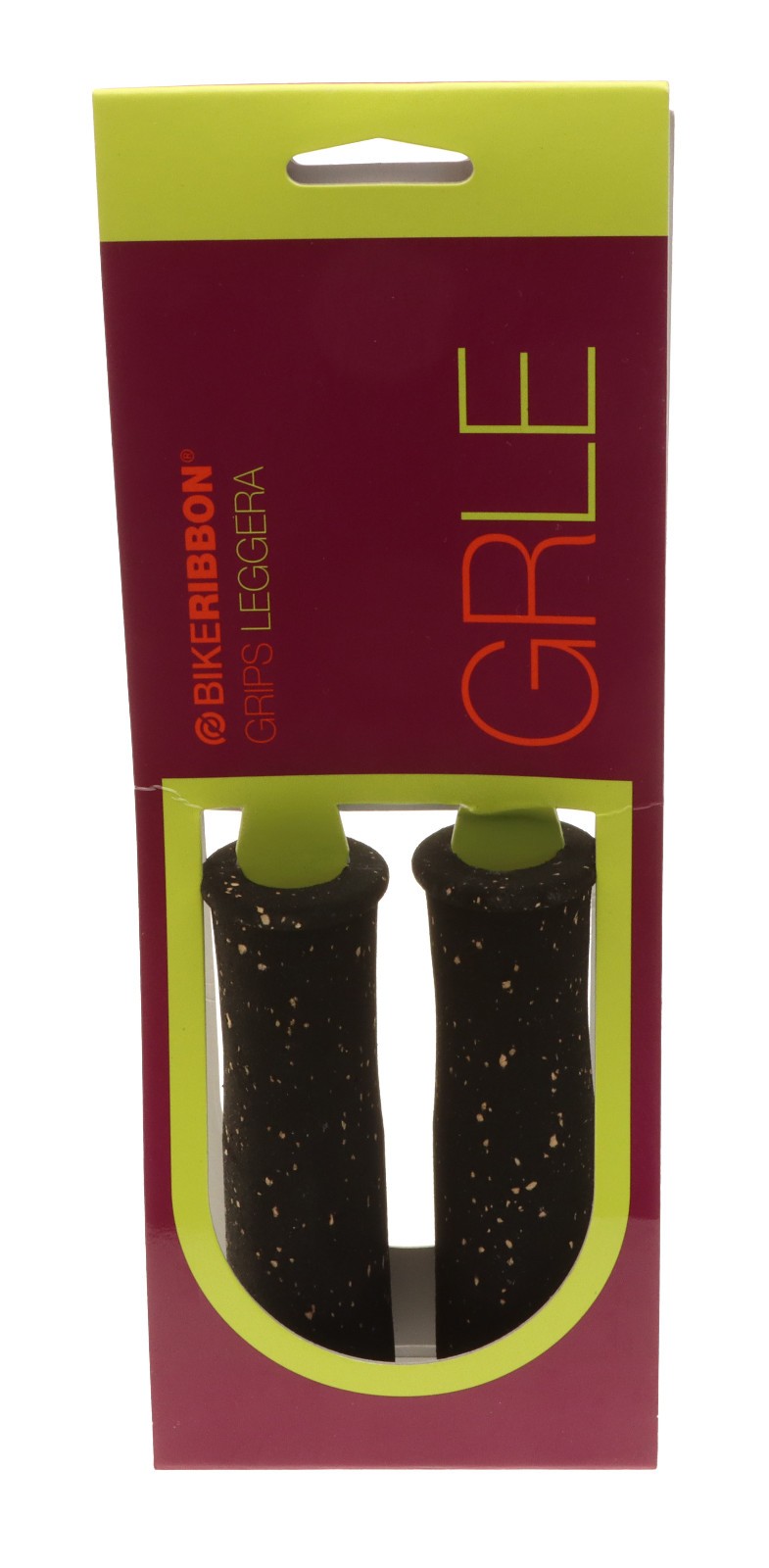 Bike Ribbon Leggera Light Handlebar Grips Cork Black NEW NOS