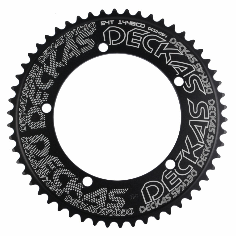 DECKAS 144BCD 44T/46T/48T/50T/52T/54T/56T Chainring MTB Bike Single Chainwheel