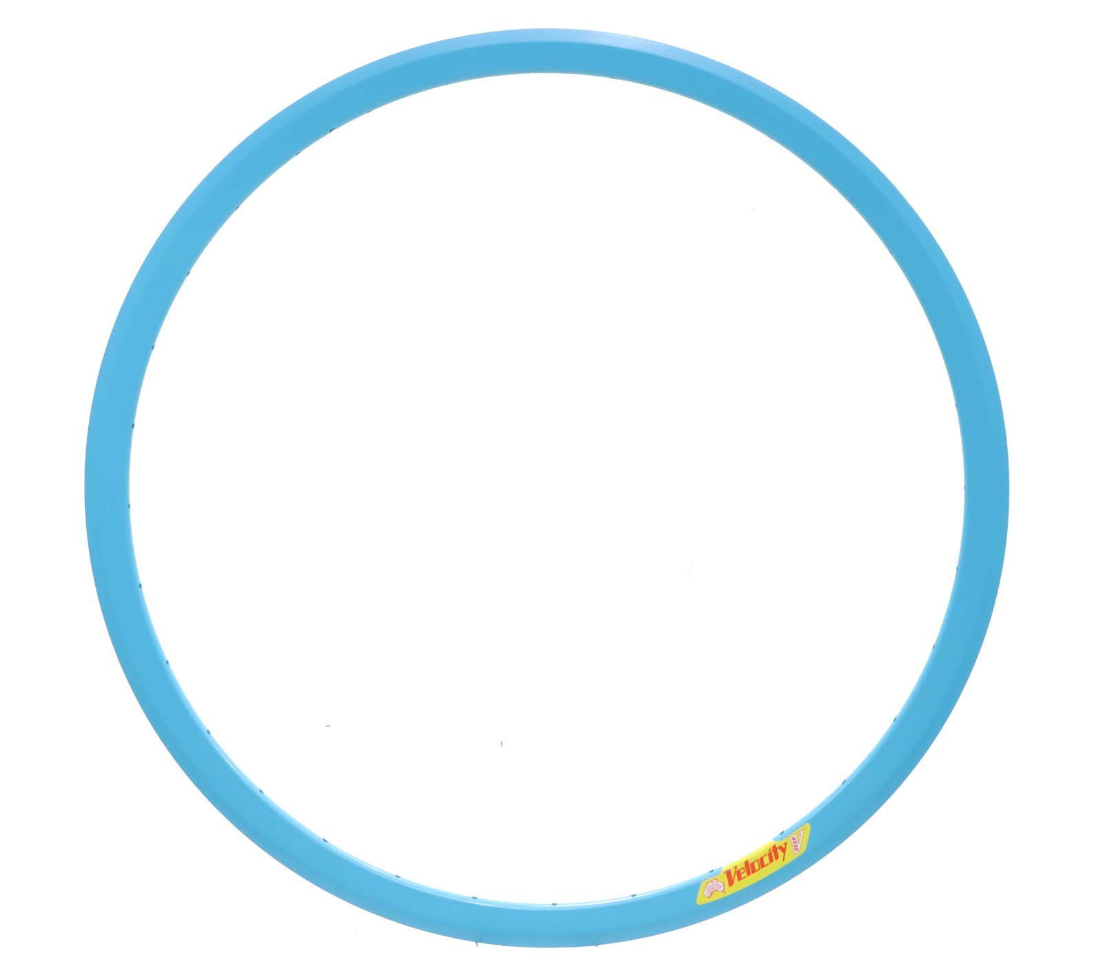 Velocity Deep V Alloy Rim 700c 32H Frost Blue NMSW Australia Road Bike NEW NOS