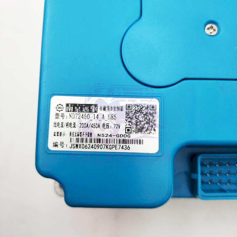 ND72450 Controller Bluetooth 48 60 72v to 84v 200A Battery 450A Phase New US