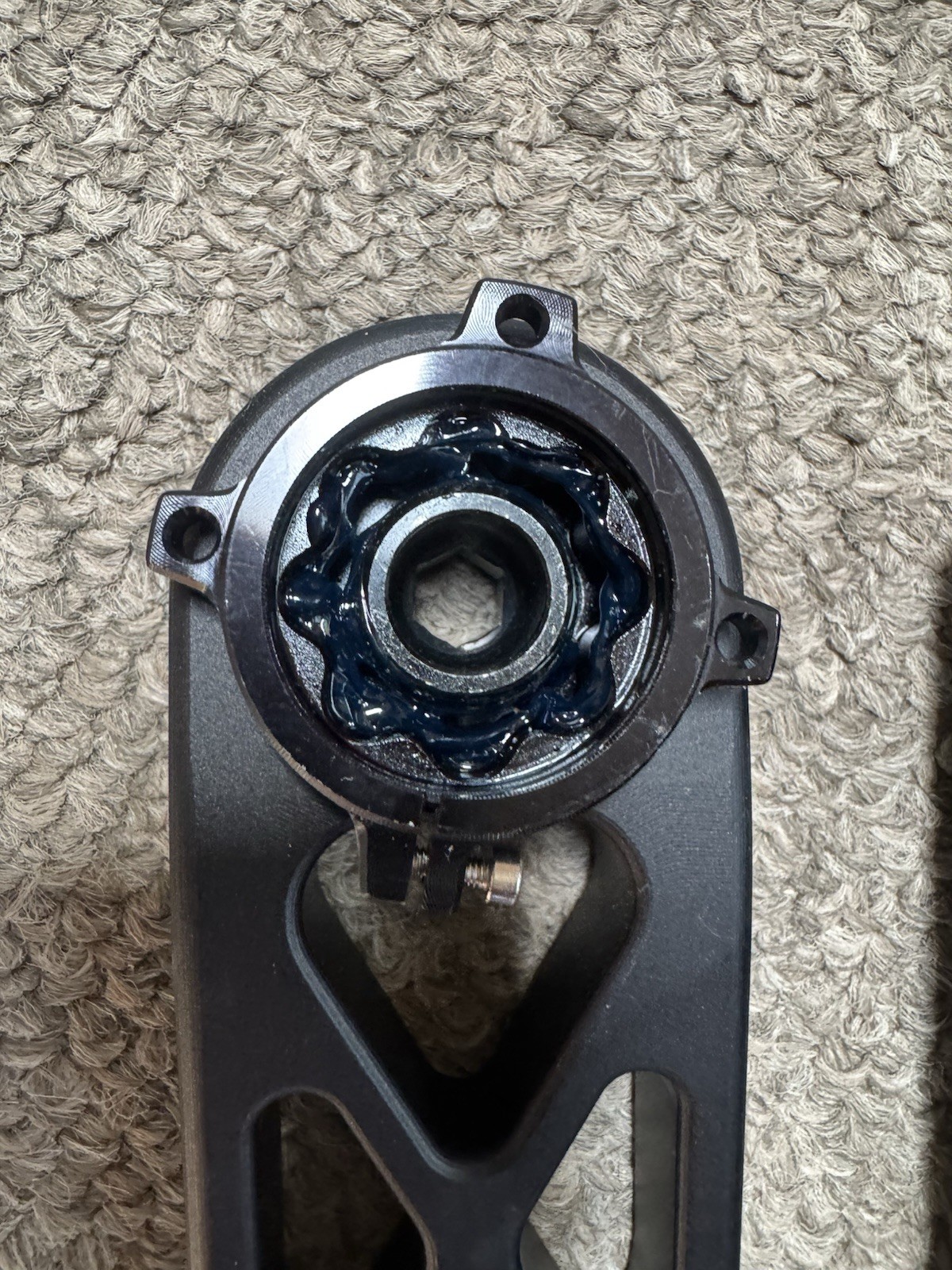 5Dev 145 R Spec Cranks With 130×29 Dub Spindle new