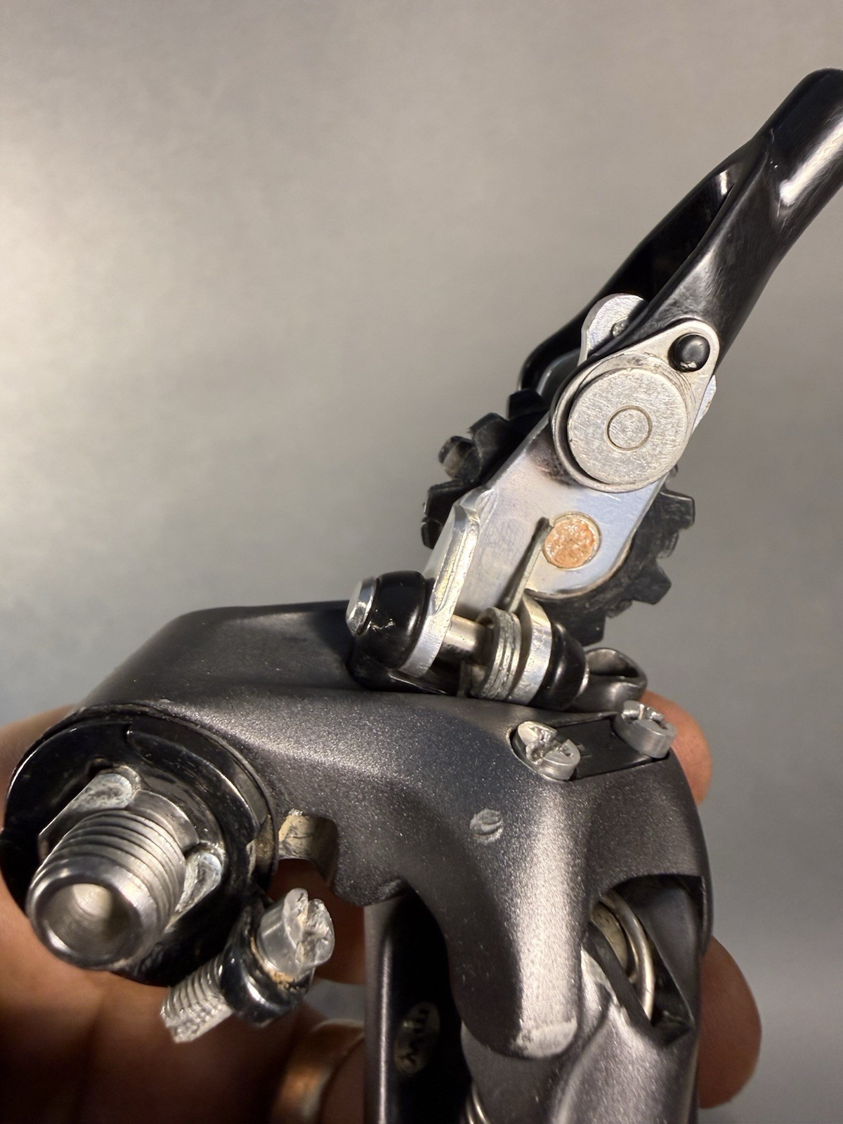 Shimano XTR rapid-rise long cage rear derailleur RD-M951