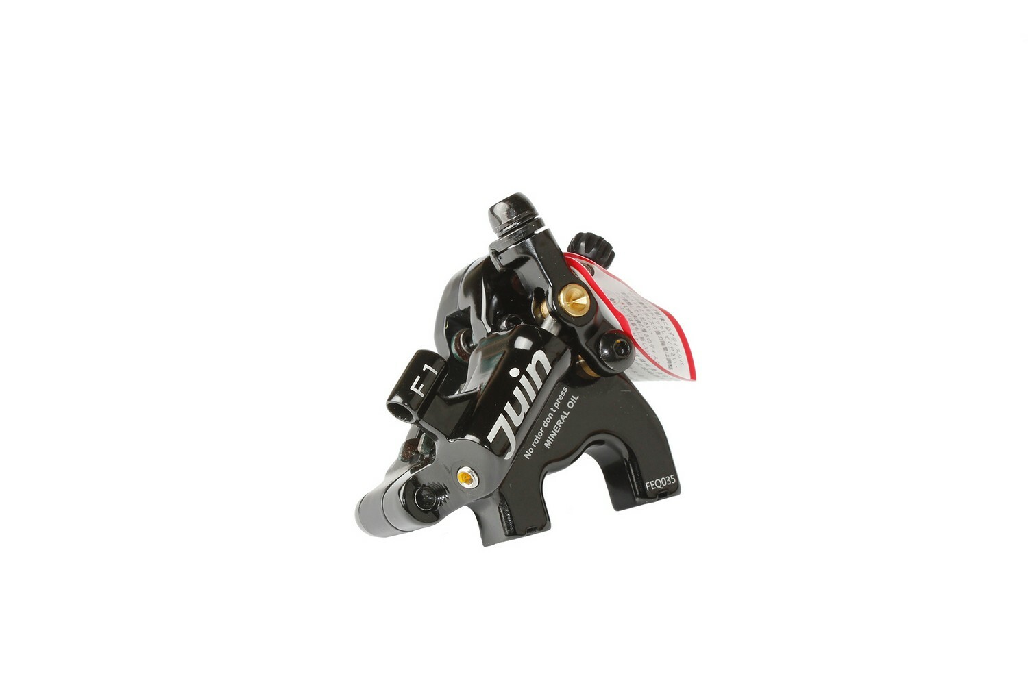 Juin Tech F1 Cyclocross Gravel eBike Bicycle Hydraulic Disc Brake Calipers Black