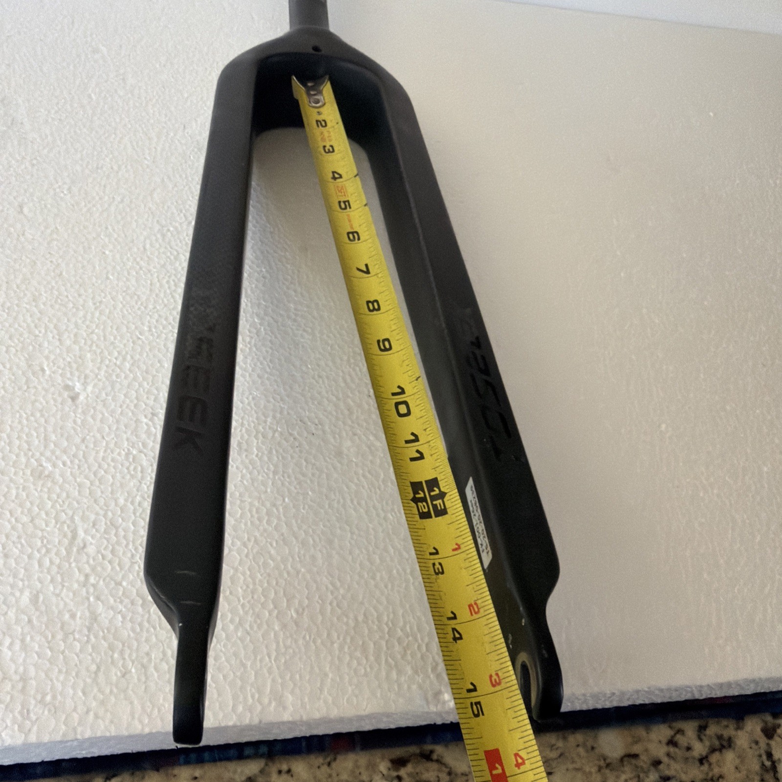 TOSEEK Carbon Fiber MTB Fork 26 650B Tapered FK-001-26er A2C QR Disc