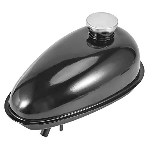 Trkimal Upgrade Metal Fuel Gas Tank with Petcock Cap for 49cc 3L (0.79 Gallons)