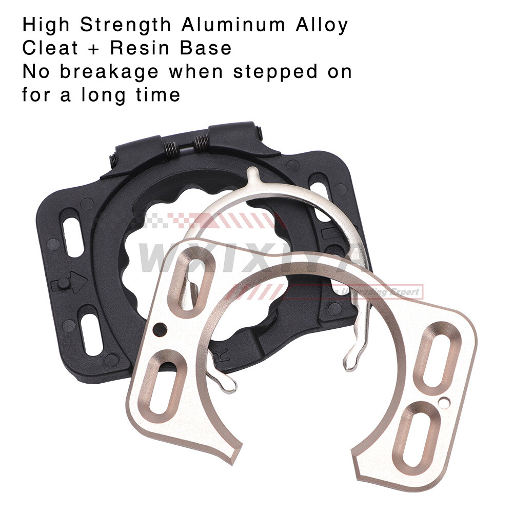 Road Bike Cleat Cover Set Bicycle Quick Release Pedal Clip For SpeedPlay Zero