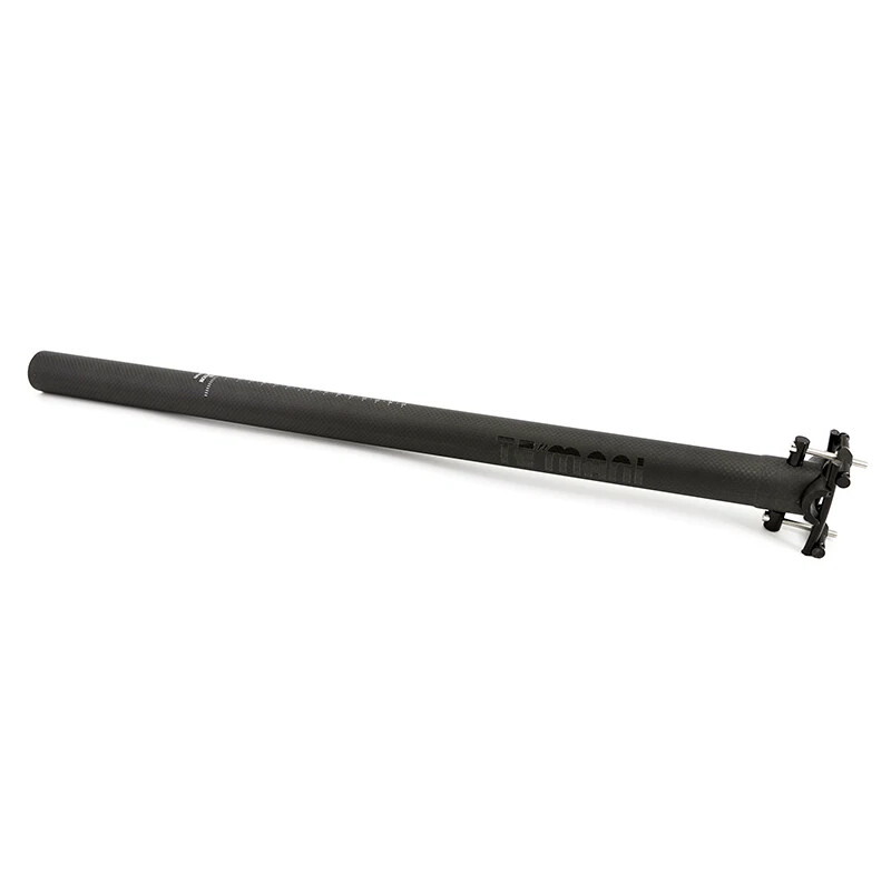 Folded Bike Seatpost Full Carbon Fibre Integrated Seat Post 31.8/33.9/34.9*580mm