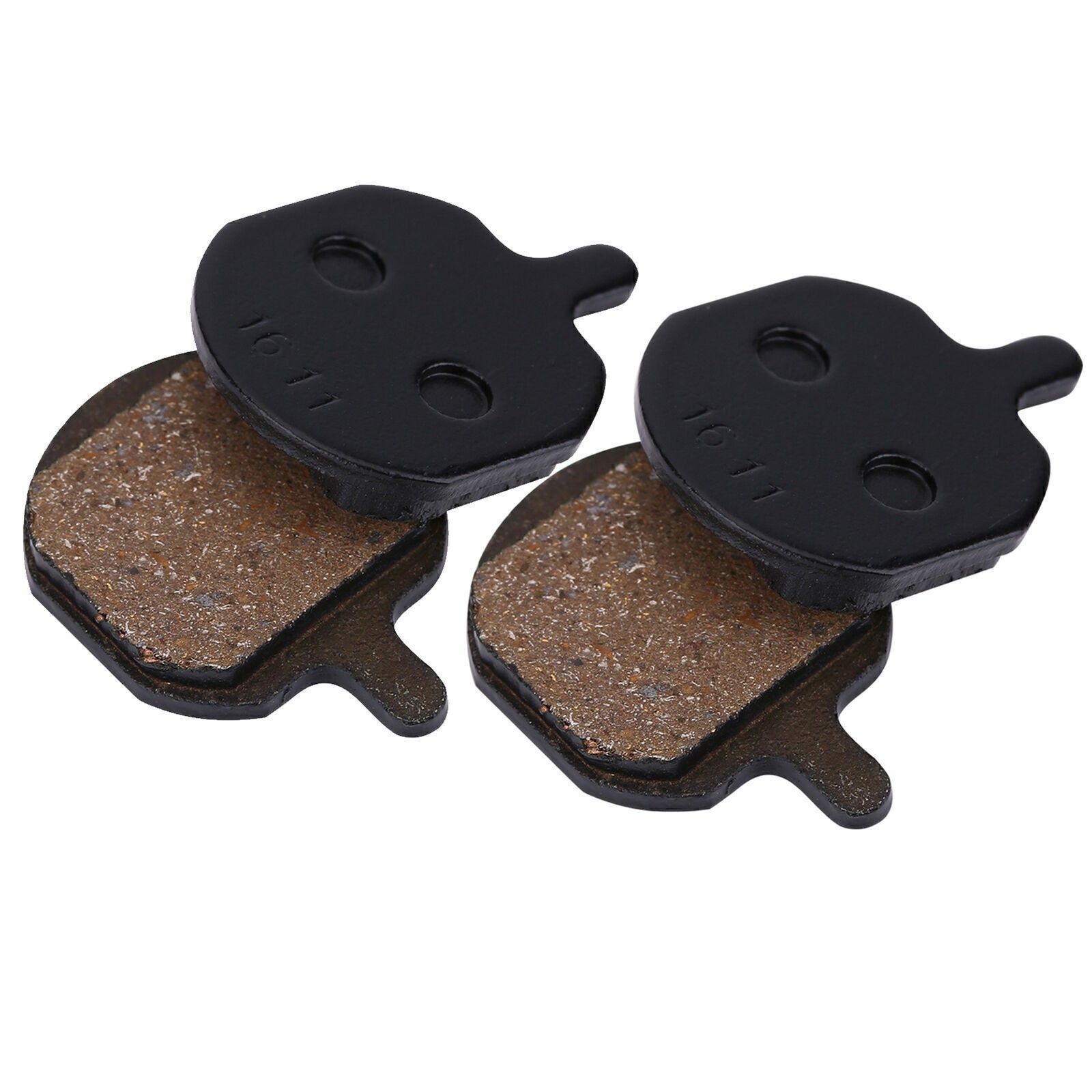 4 Pairs Mountain Bike Metallic Disc Brake Pads For Hayes Sole MX2/3/4/5 CX5 GX-C