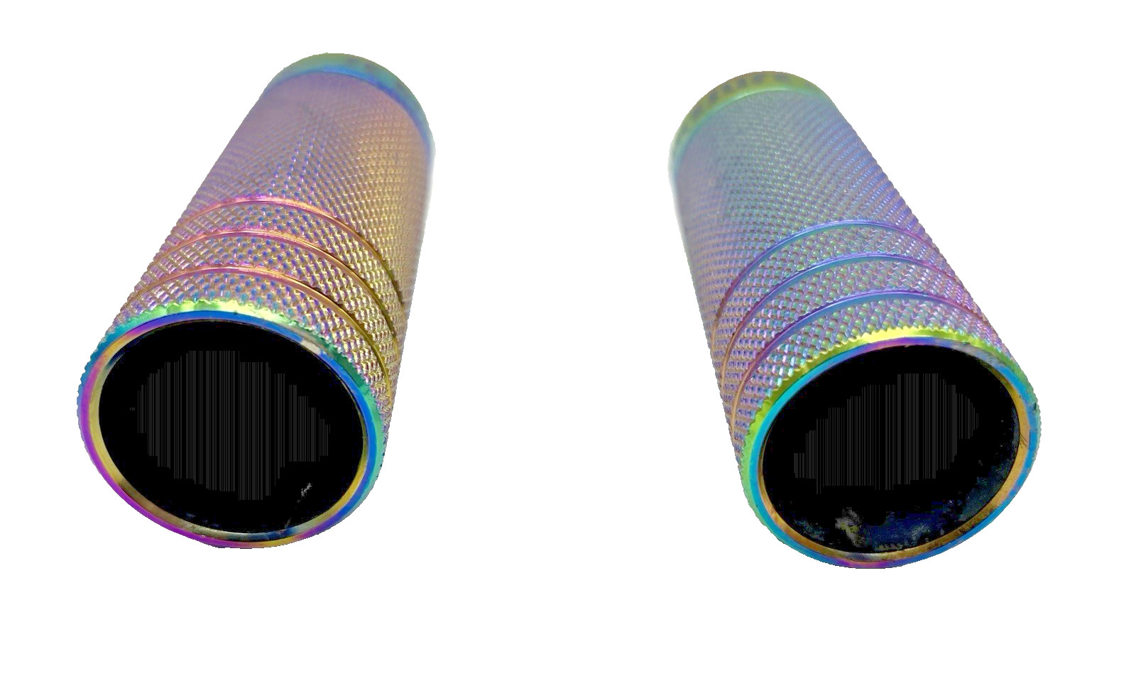 SE Bike Wheelie Pegs Alloy Steel Rainbow Big Flyer Mode Oil Slick BMX Bike