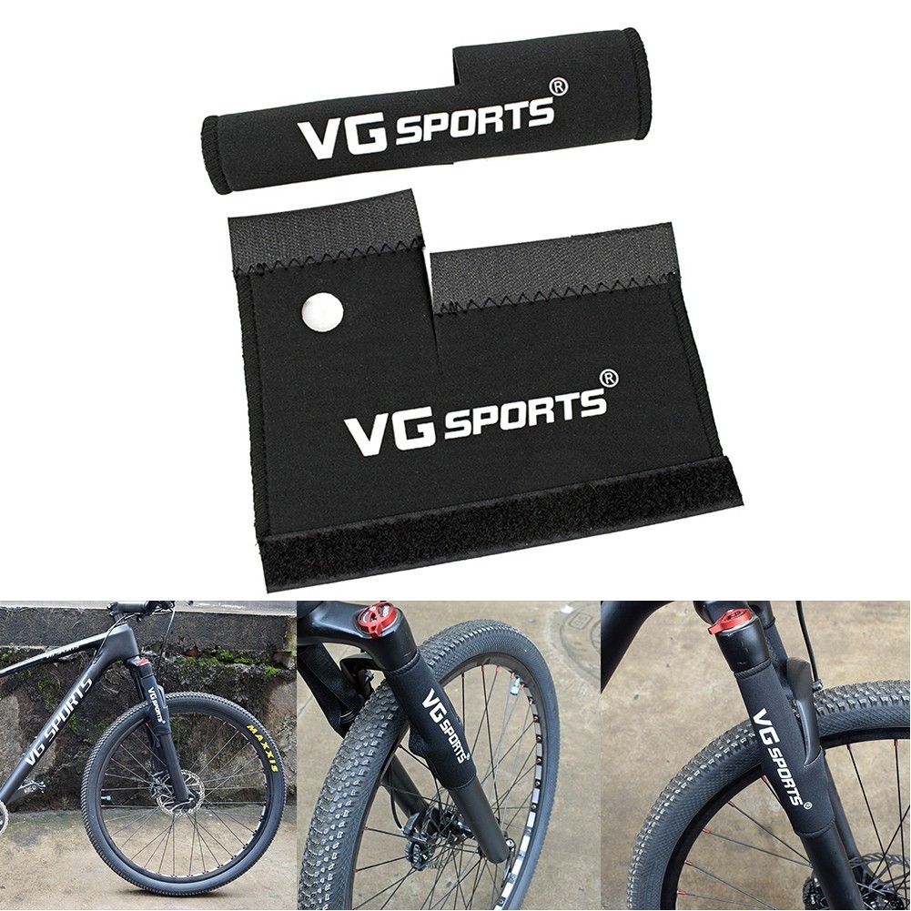 Bicycle Fork Sleeve Sporting Goods 14cm*12.5cm*7cm*8cm Installation Paste