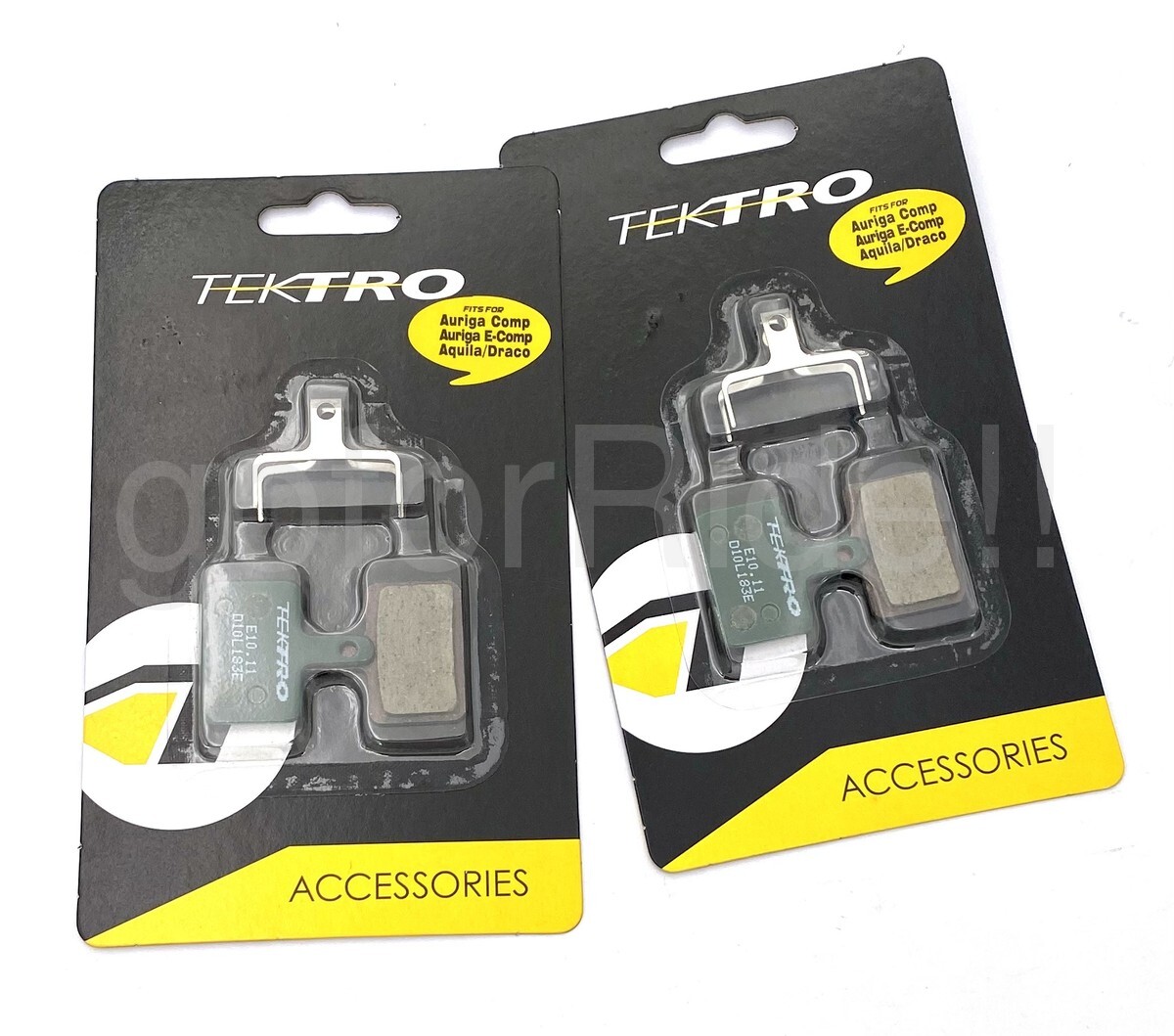 2Pair Tektro Bike E10.11 Disc Brake Pads for OrionSL/Auriga TWIN/e-TWIN/E-Tune
