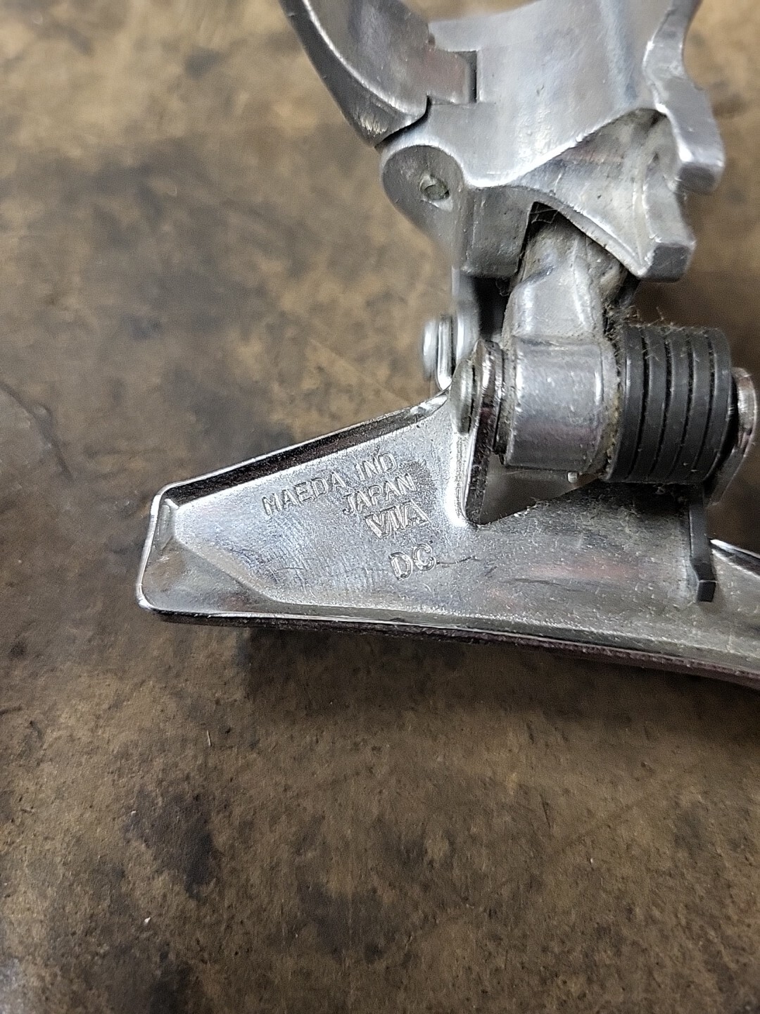 As Is Vintage Suntour 3000 Bicycle Front Derailleur As Is, As Shown Missing Part