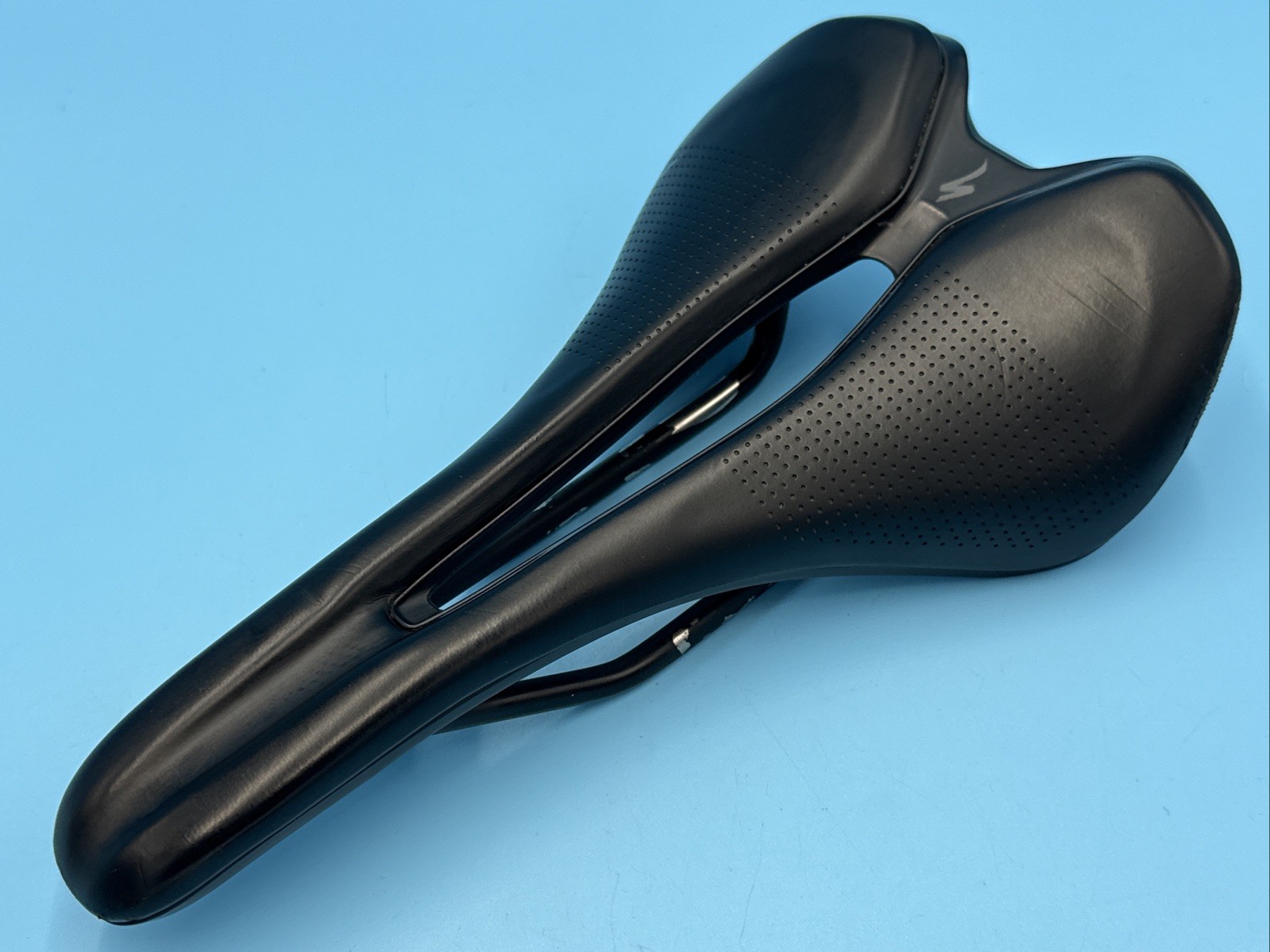 Specialized Romin EVO 143 Expert Body Geometry Comp Hollow Titanium Rail Saddle