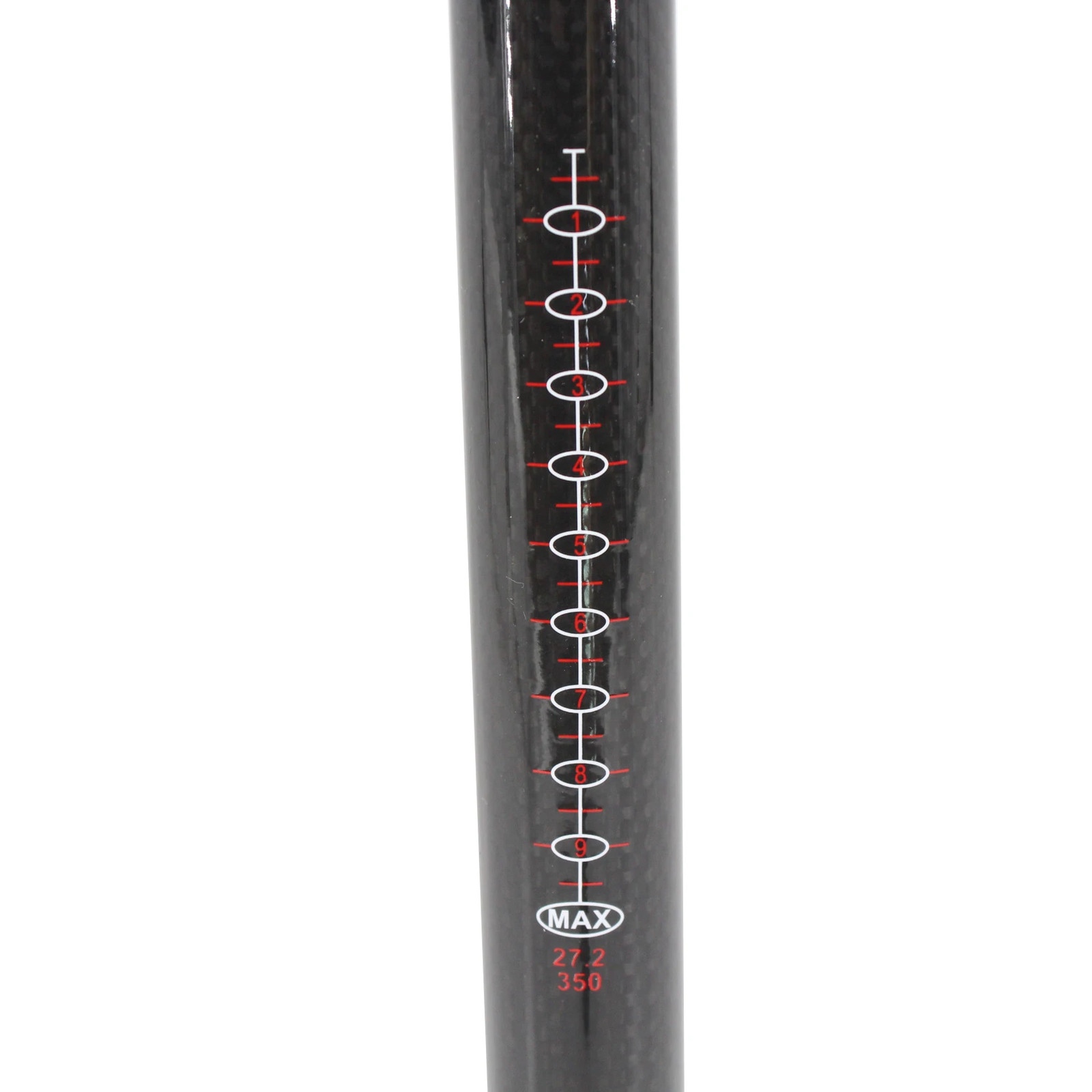 MTB Mountain Road Bike Carbon Fiber Seatpost 25.4/27.2/30.8/31.6mm 3K Seat Tube