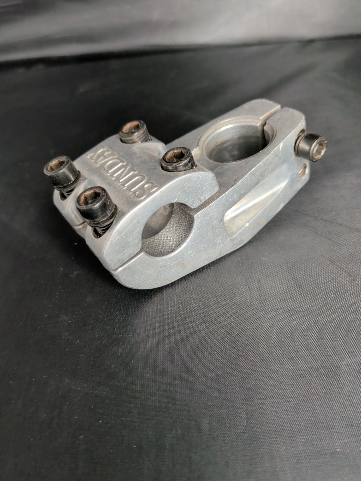 Sunday BMX Freeze Top Load Stem 48mm – High Polished