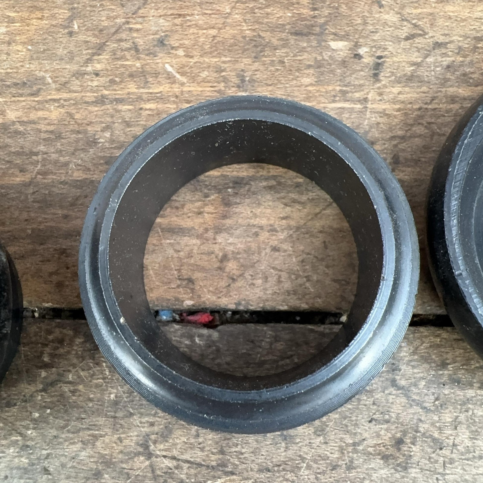 Vintage Tioga Avenger Oversize 1 1/8 Threaded Headset 34mm Black 90s MTB PARTS