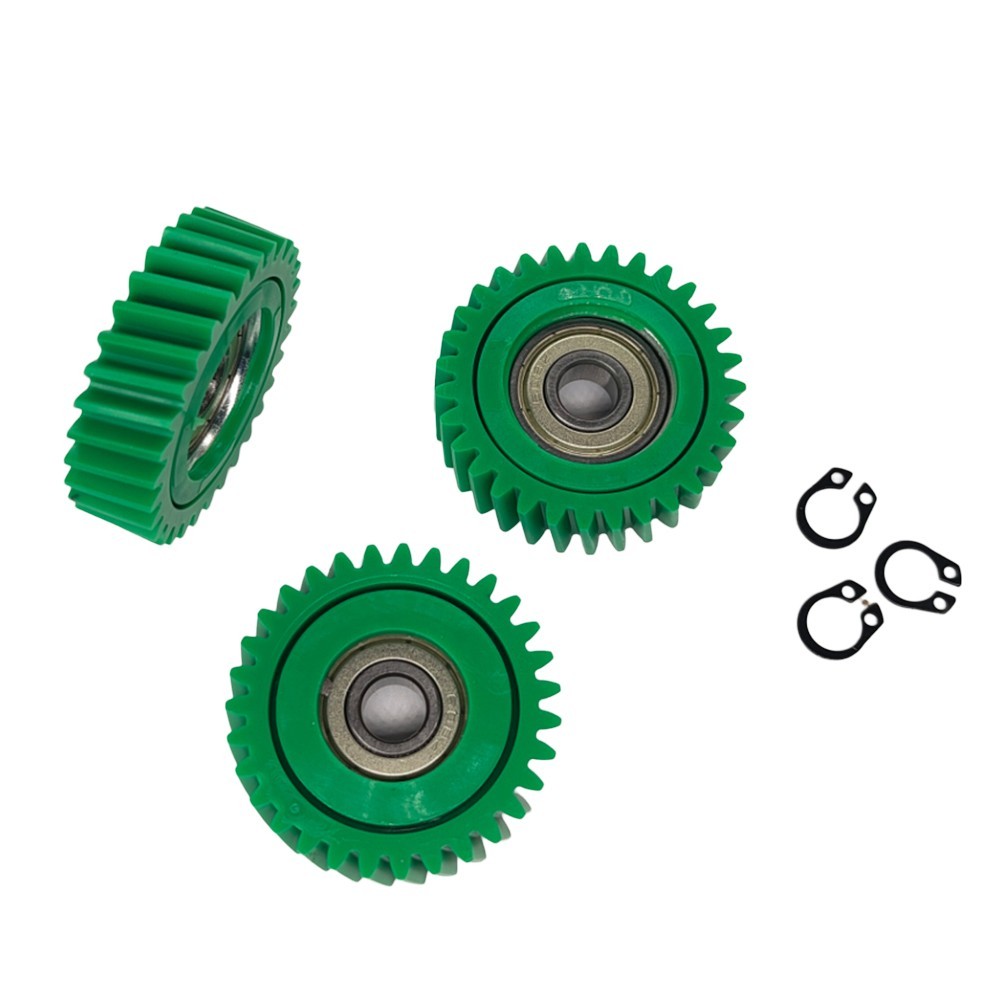 3PCS Nylon Planetary Gears 31T 35T for Electric Bike Motors with Bearings