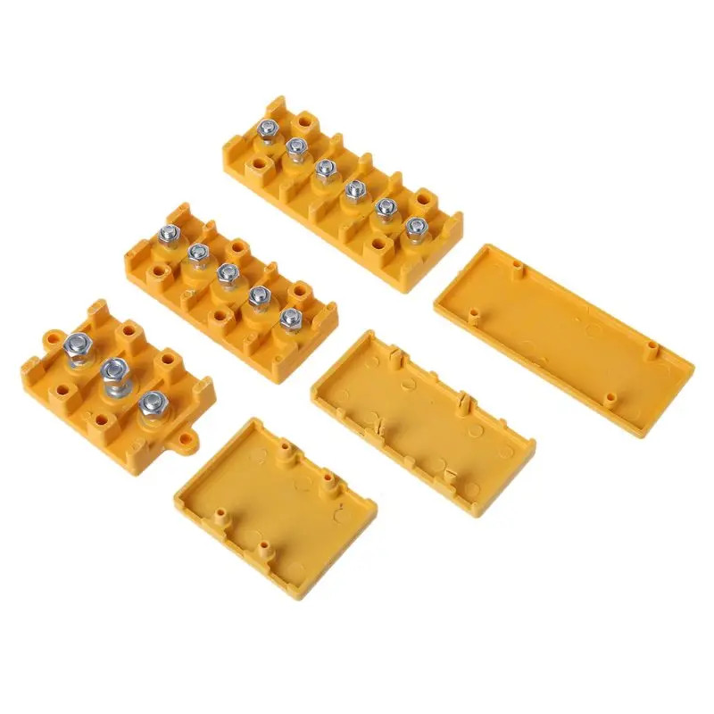 Electric Bicycle E Bike Motor Controller Wire Connection Box Insulation Box Phas