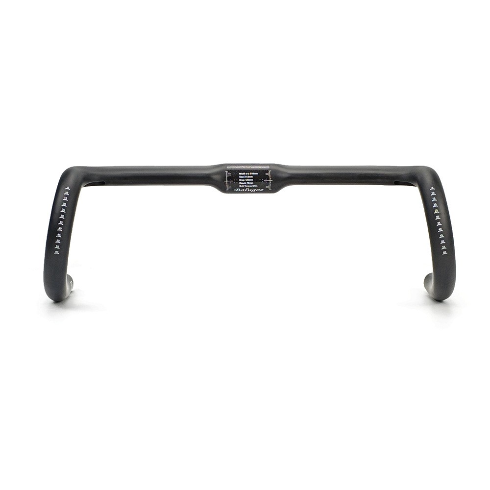 Ultralight Full Carbon Road Bike Handlebar Racing Gravel Bicycle Drop Bar 31.8mm