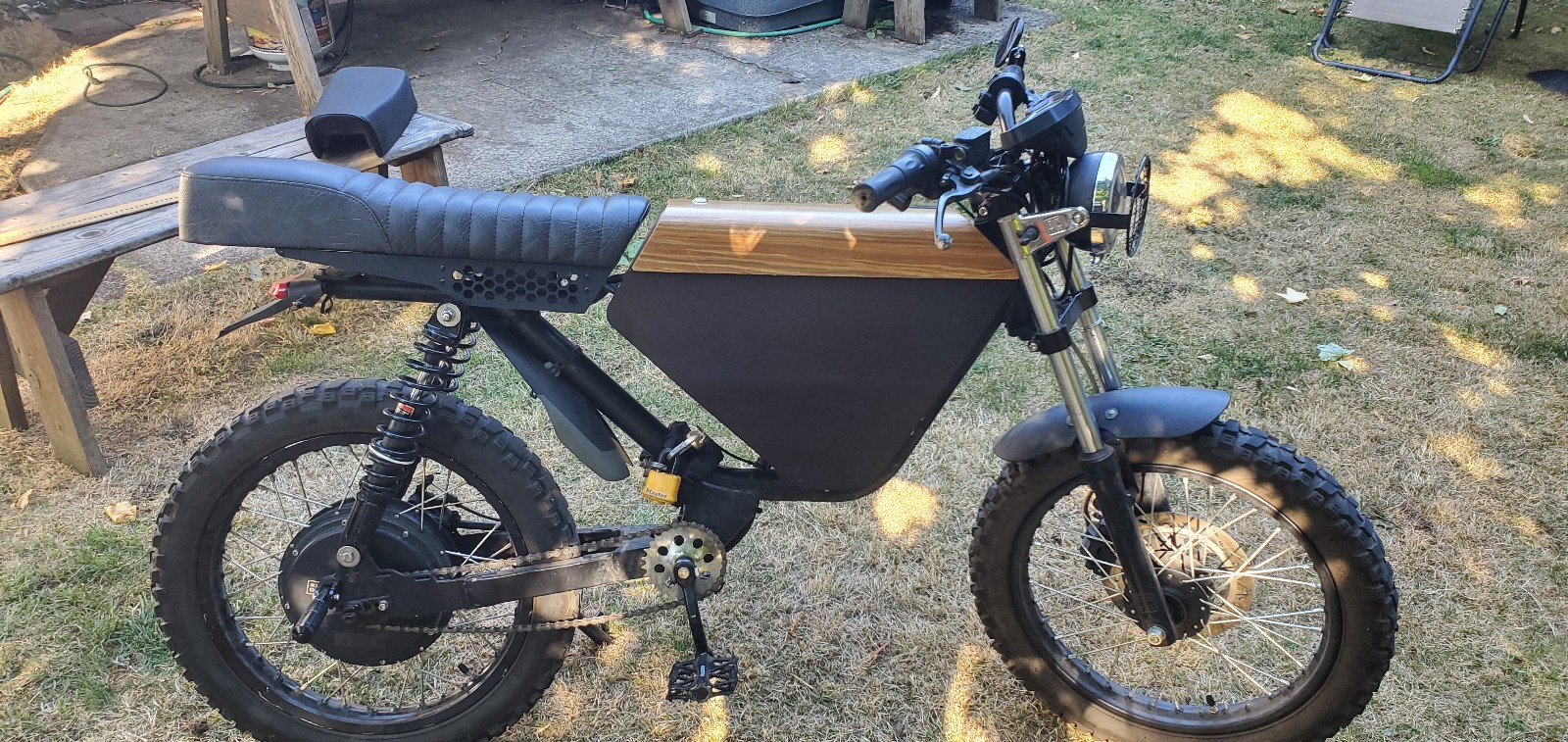 Extended Seat for ONYX RCR CTY2 (2 Riders Seat)