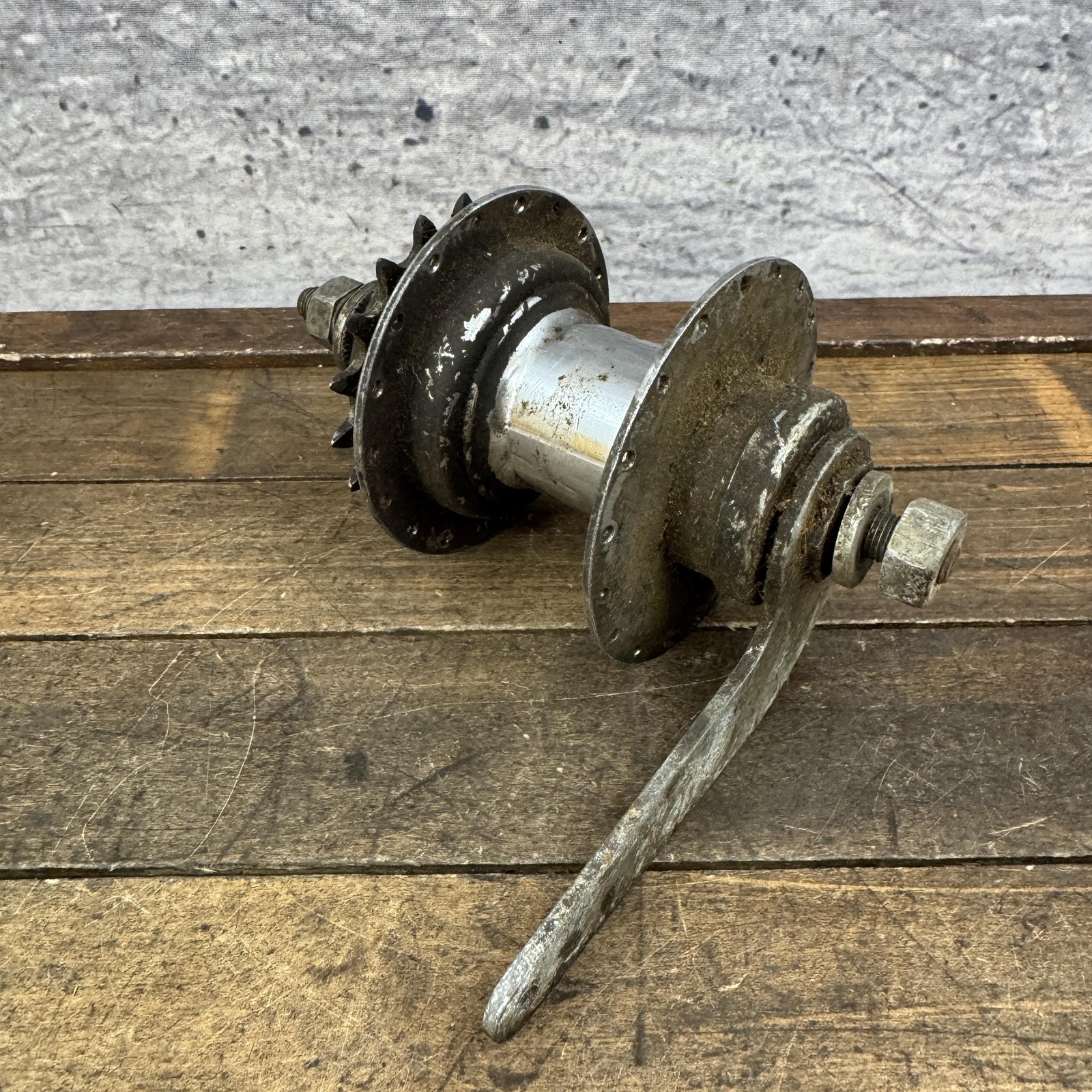 Vintage Bendix Rear Hub 36H 115mm Coaster Brake 1s Ballon Tire Cruiser PARTS