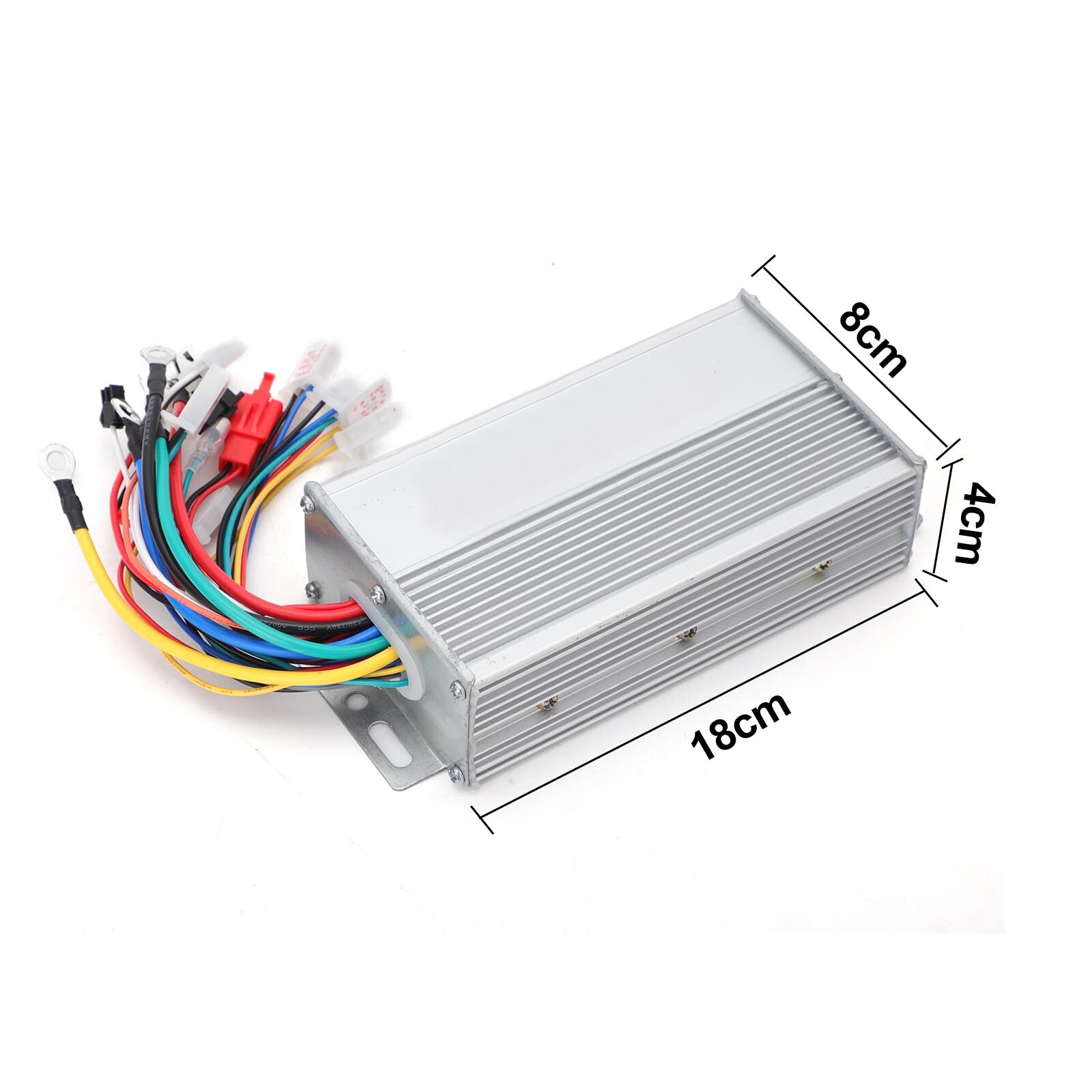 36V/48V 350/500W Brushless Motor Speed Controller for Electric Scooter EBike