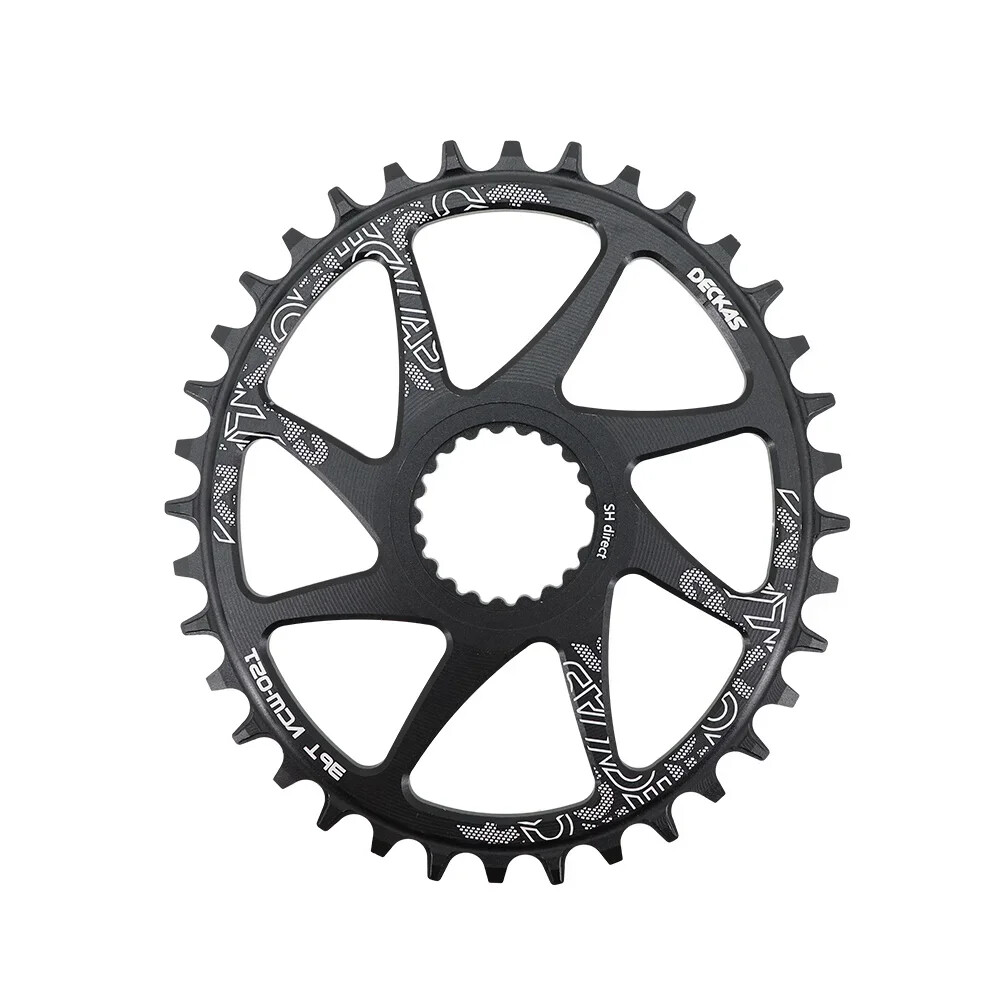 Chainring for Shimano Direct Mount 9-12s Oval Round Narrow Wide 32-38T Sprocket