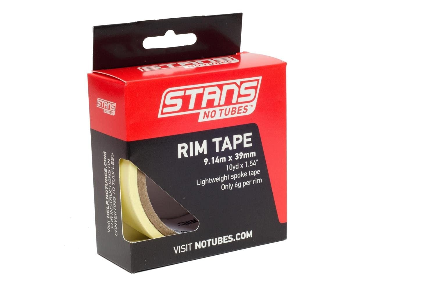 Stan’s NoTubes Rim Tape for Rim Interior – 10 Yards