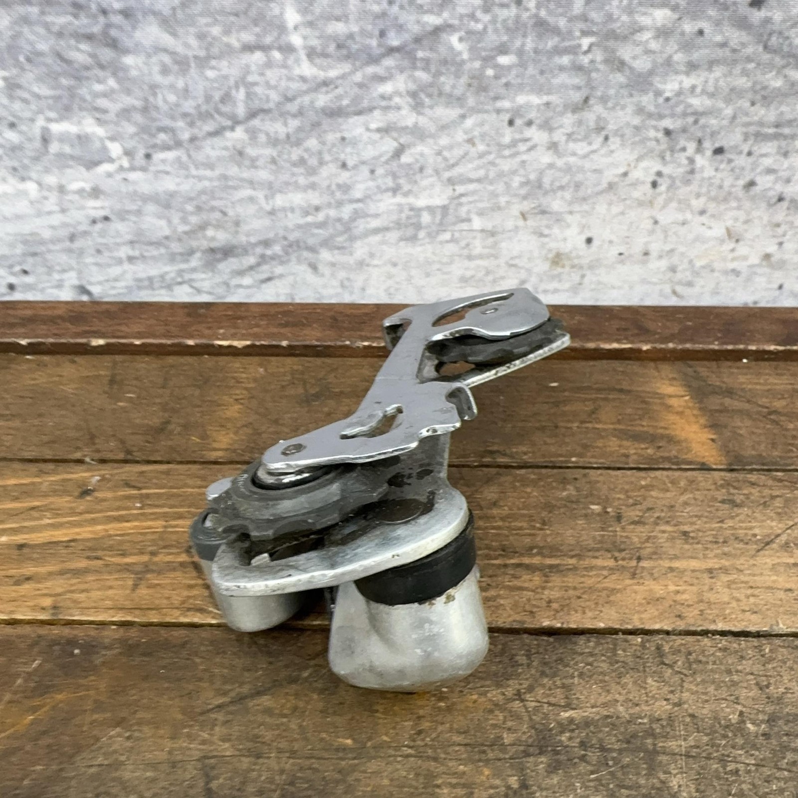 Vintage Shimano Deore XT RD-M735 Rear Derailleur Long Cage Silver Japan MTB 265g