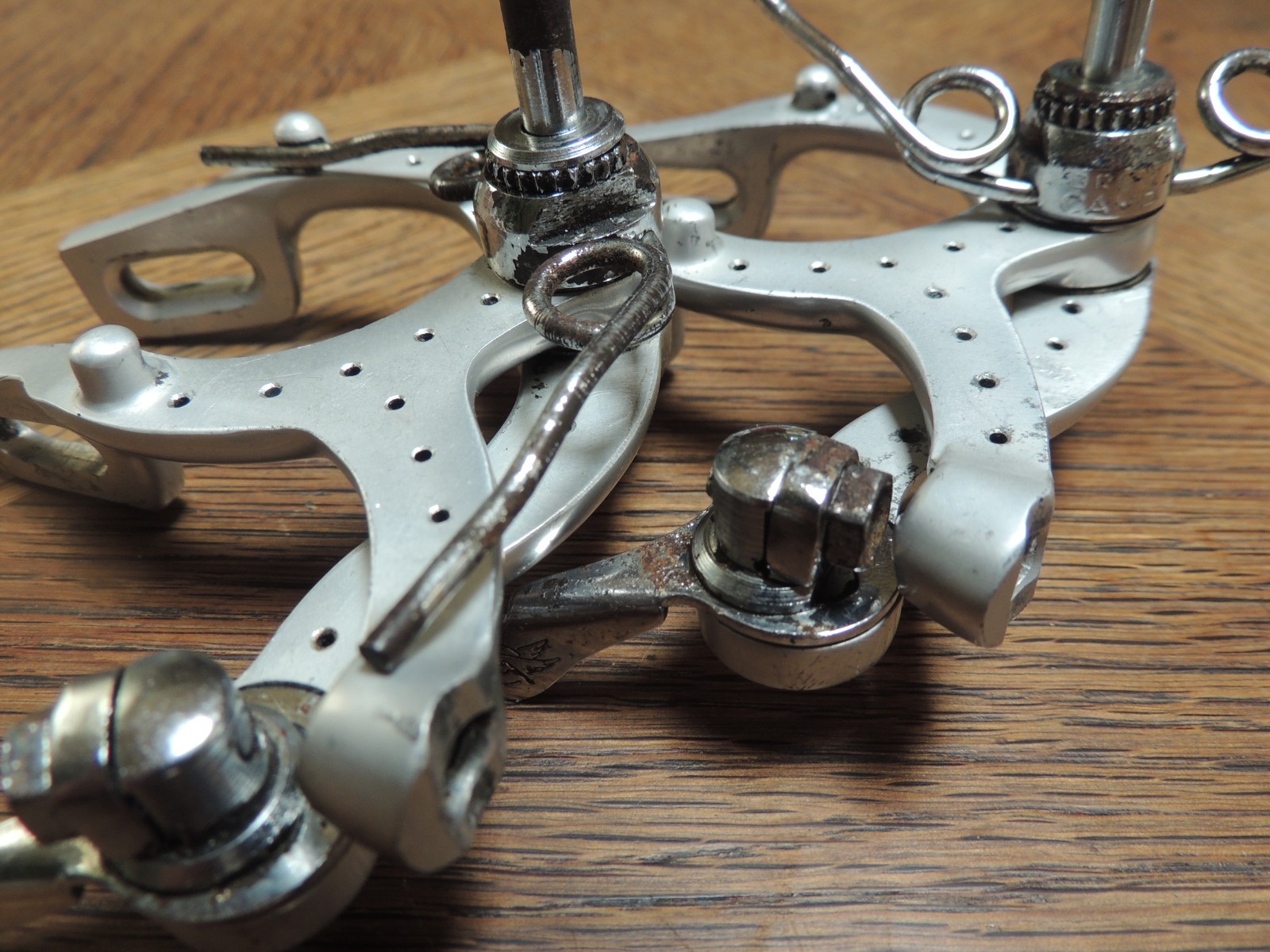Drillium Campagnolo 4061 Super Record Brakes Standard Reach
