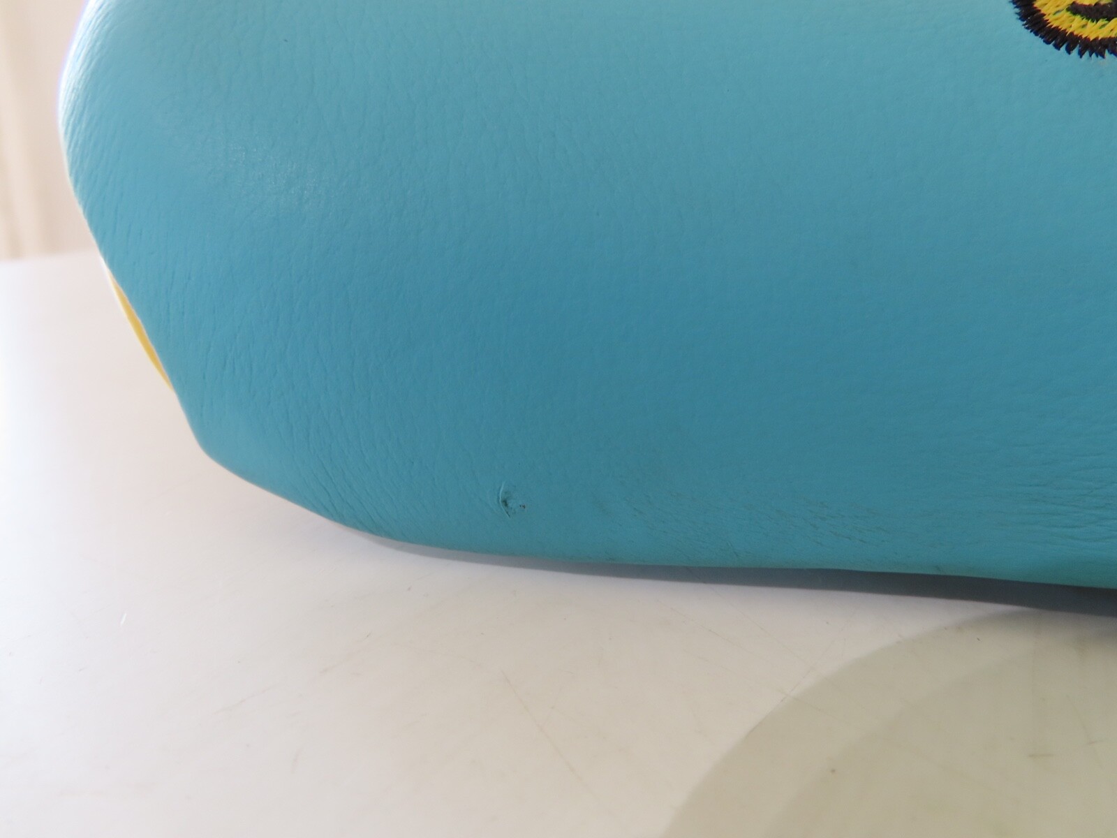 Selle Italia 1999 Eddy Merckx Turbo-matic 3 baby blue leather Mn-rail saddle