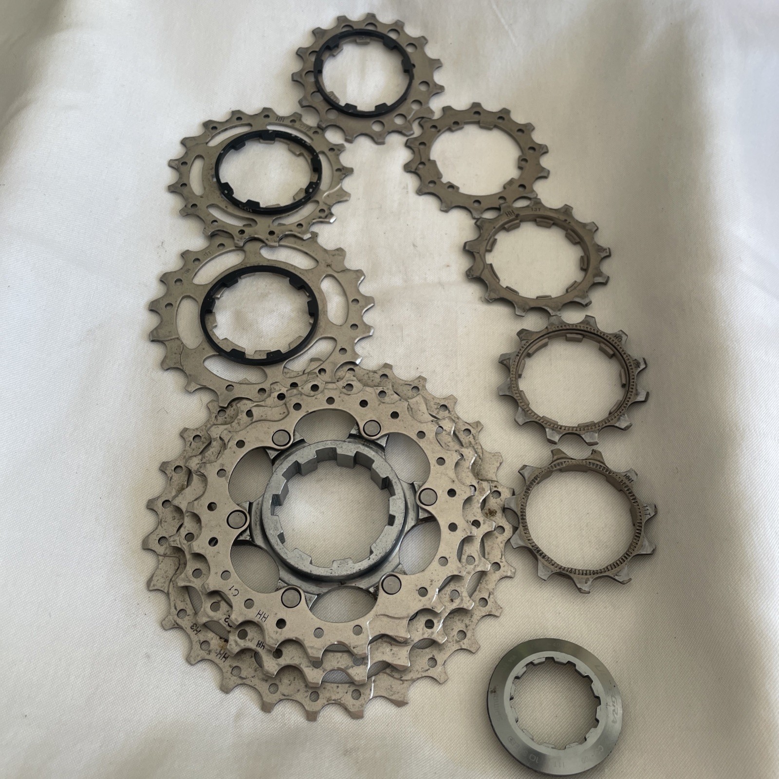 Shimano Ultegra 6700 CS-6700 10 Speed Road Cassette 11-28T