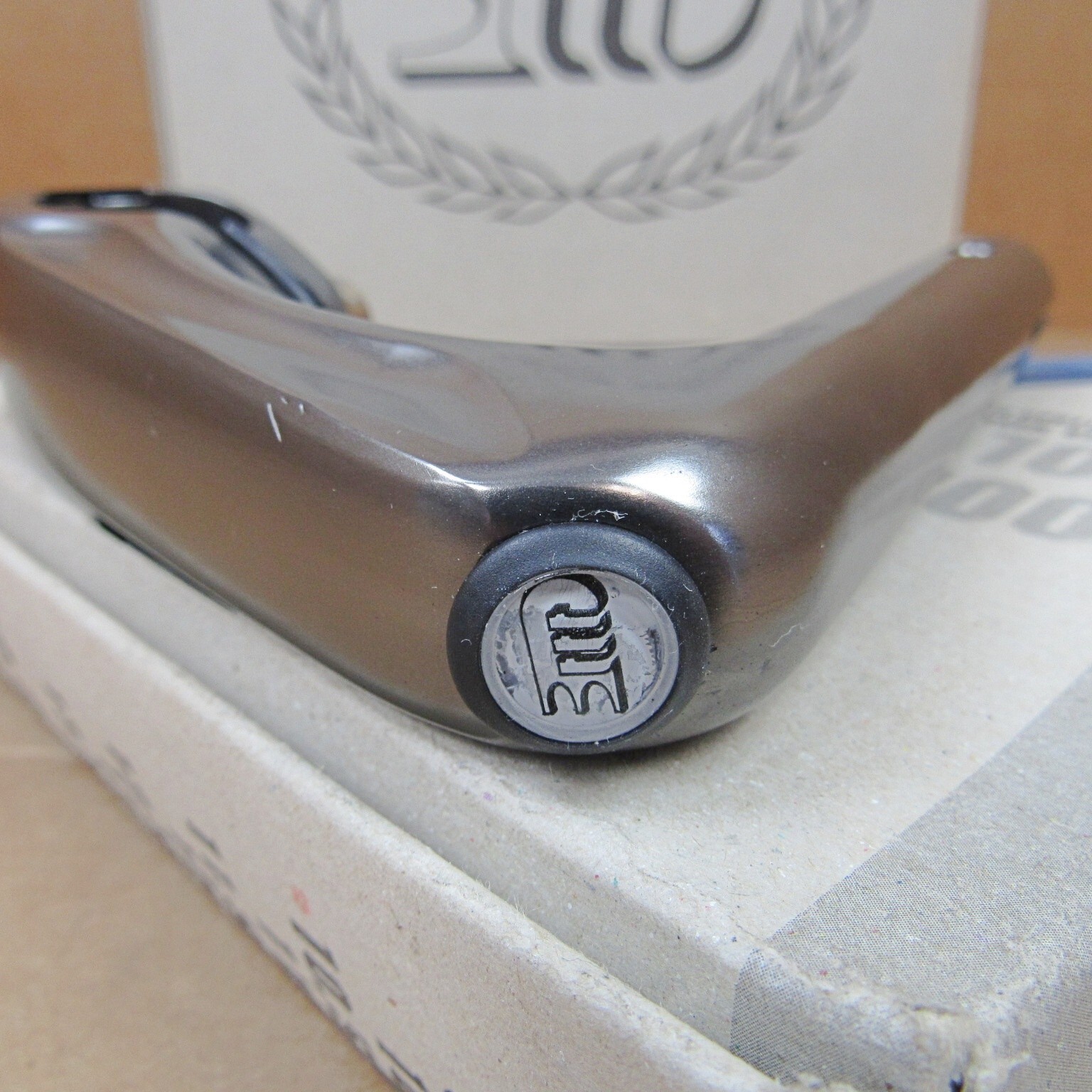 New-Old-Stock 3T 2002 Evol Quill Stem w/Gray Finish (25.8/26.0 mm clamp x 105mm)
