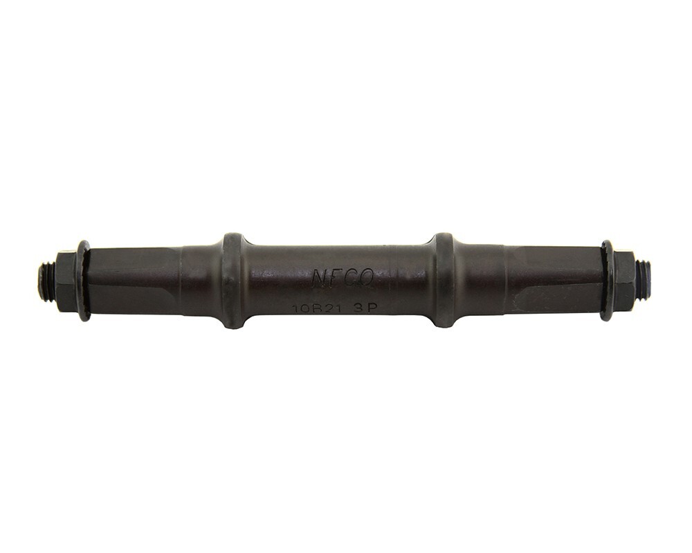 AltaLine Bicycle Cotterless Bottom Bracket Axle Square Nut Style 119mm Black.