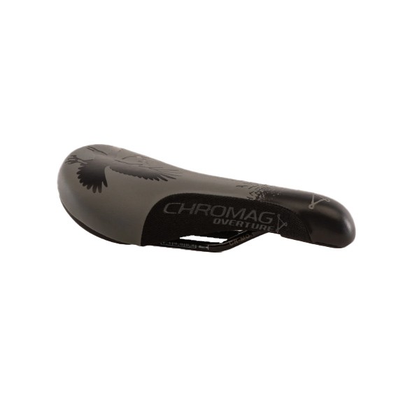 Chromag Overture LTD Dirt Jump & Slopestyle Saddle with CrMo Rails and Silicone