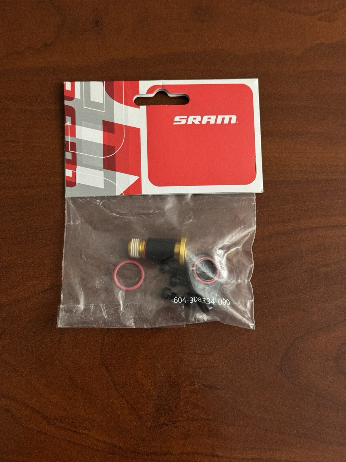 SRAM XX1 Eagle Rear Derailleur B-Bolt and Limit Screw Kit, Gold – AXS Compatible