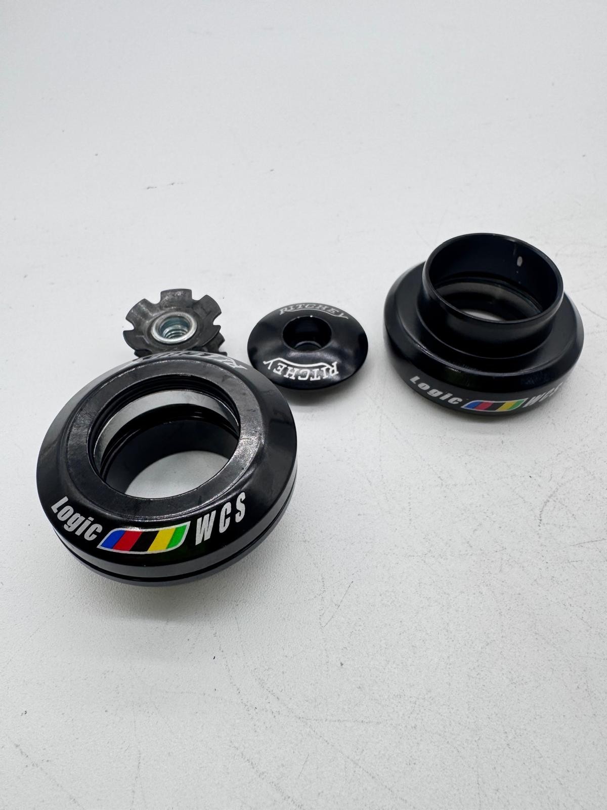 WCS Logic Threadless Headset – Ritchey WCS Logic Headset 1″